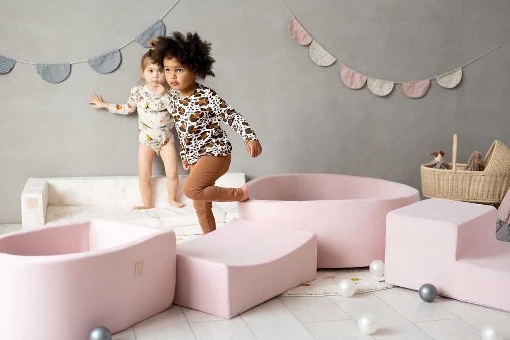 Set da Gioco in Schiuma Misioo – Rosa
