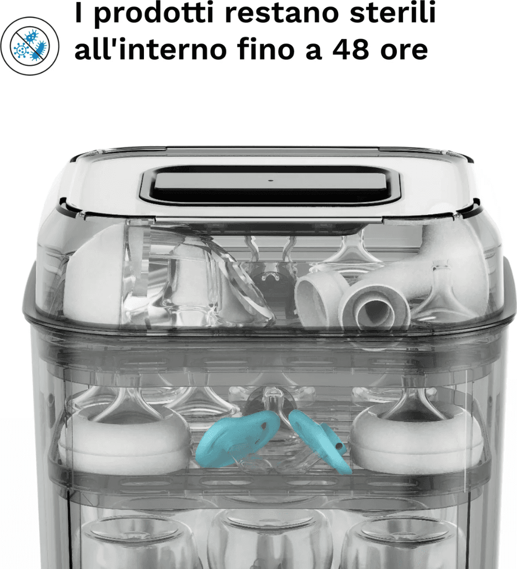 Sterilizzatore per Biberon BabyBrezza SuperQuick™ - 3