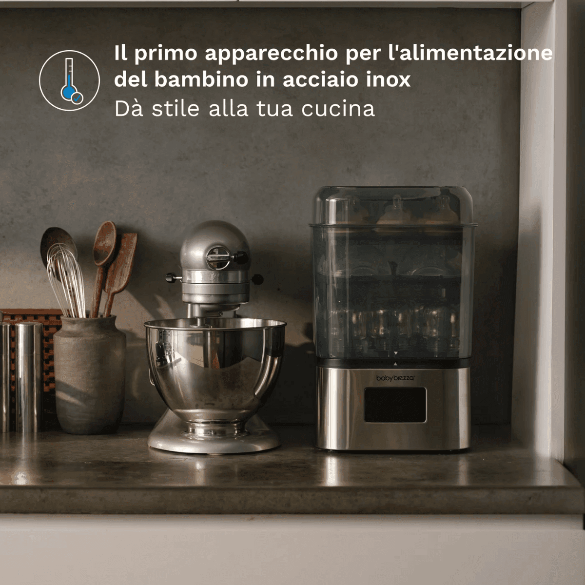 Sterilizzatore per Biberon BabyBrezza SuperQuick™ - 5