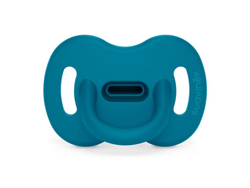 Succhietto Suavinex 6/18m Colour Essence Silicone - Nuovi Colori – Ocean Blu