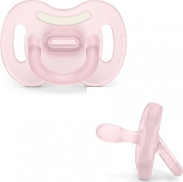 Succhietto Suavinex 6/18m Glow Silicone - 1