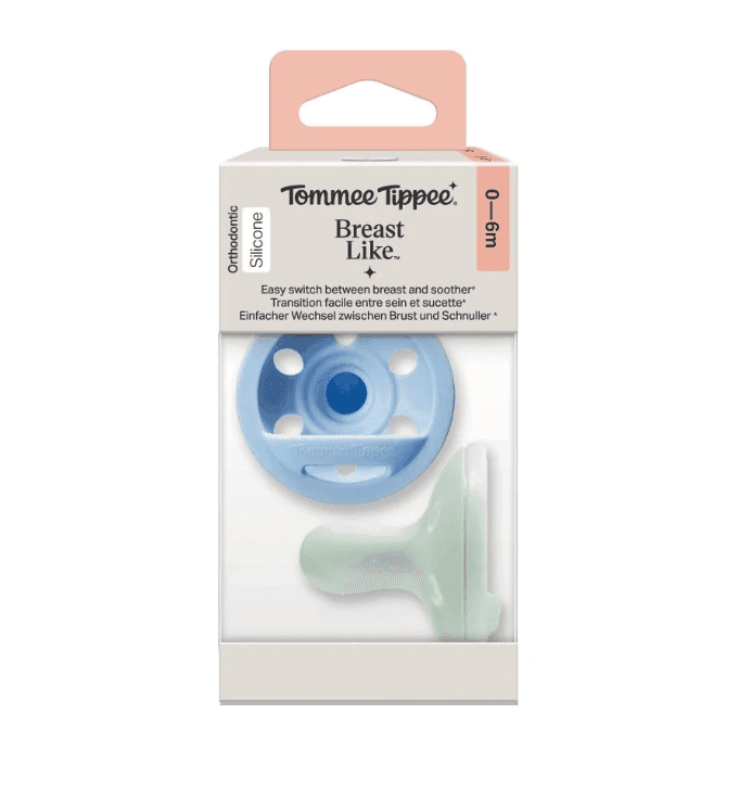 Succhietto Tommee Tippee Breast Like 0-6m 2pz – Boy