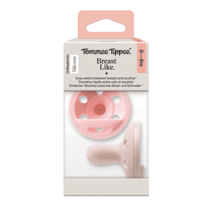Succhietto Tommee Tippee Breast Like 0-6m 2pz – Girl