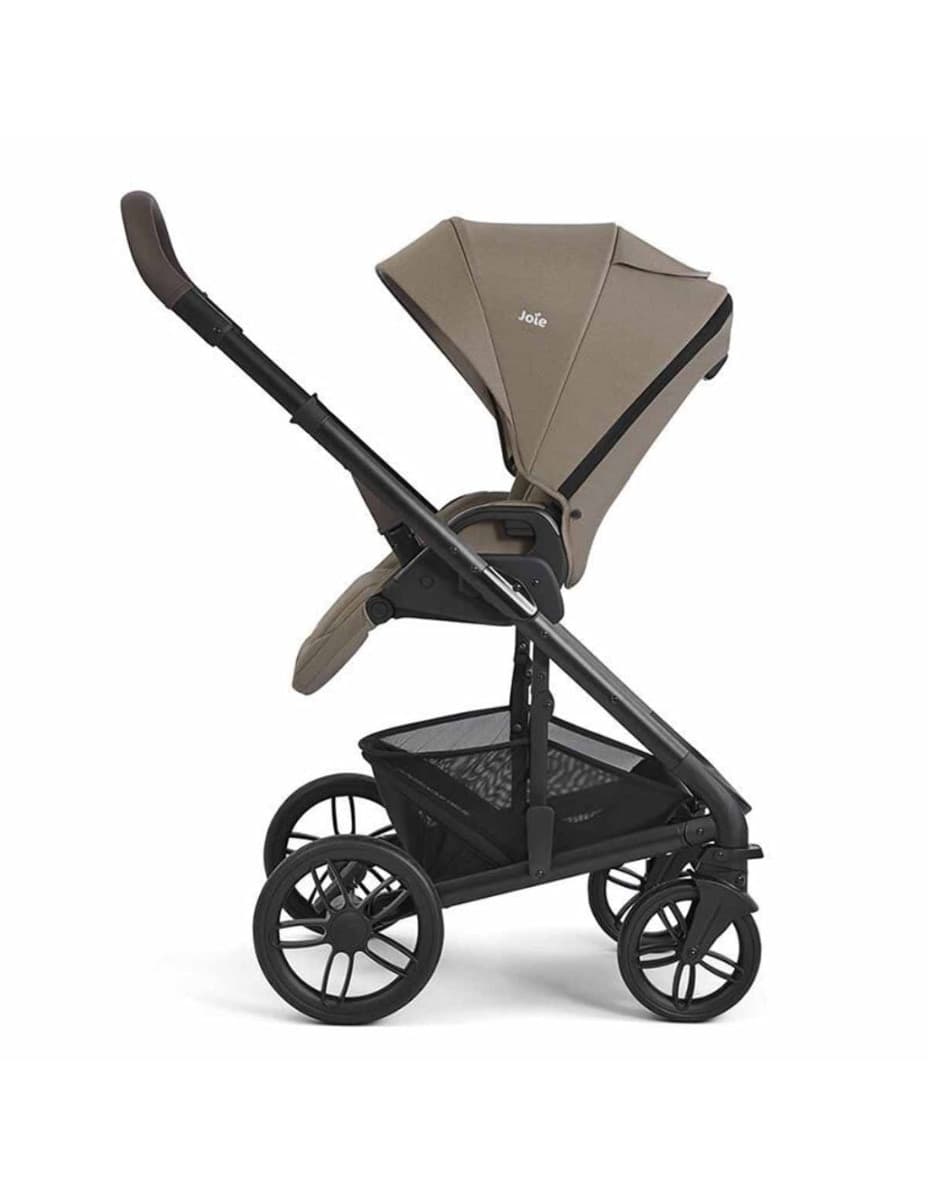 Trio Joie Chrome 2 con Navicella e i-Snug 2-Cashew - 2