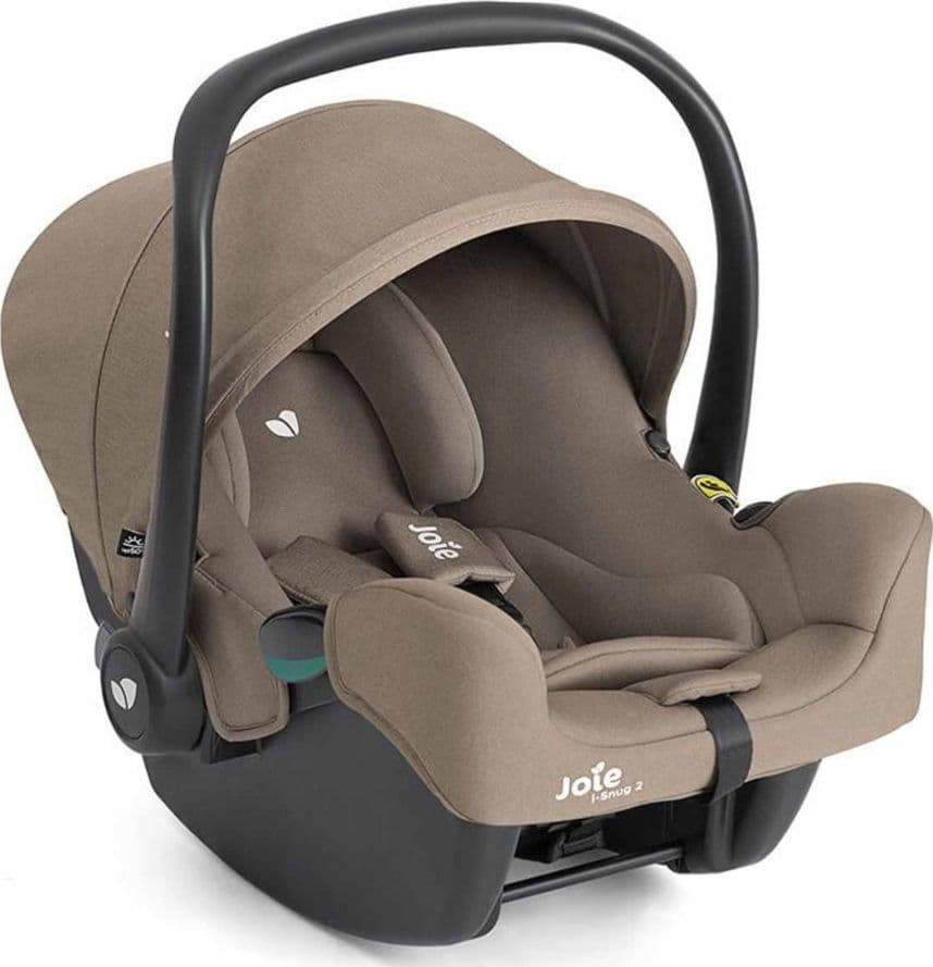 Trio Joie Chrome 2 con Navicella e i-Snug 2-Cashew - 11