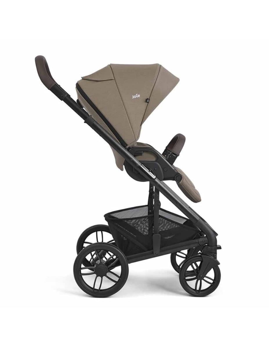 Trio Joie Chrome 2 con Navicella e i-Snug 2-Cashew - 3