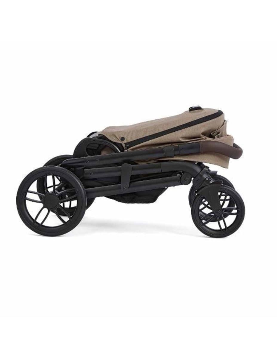 Trio Joie Chrome 2 con Navicella e i-Snug 2-Cashew - 5