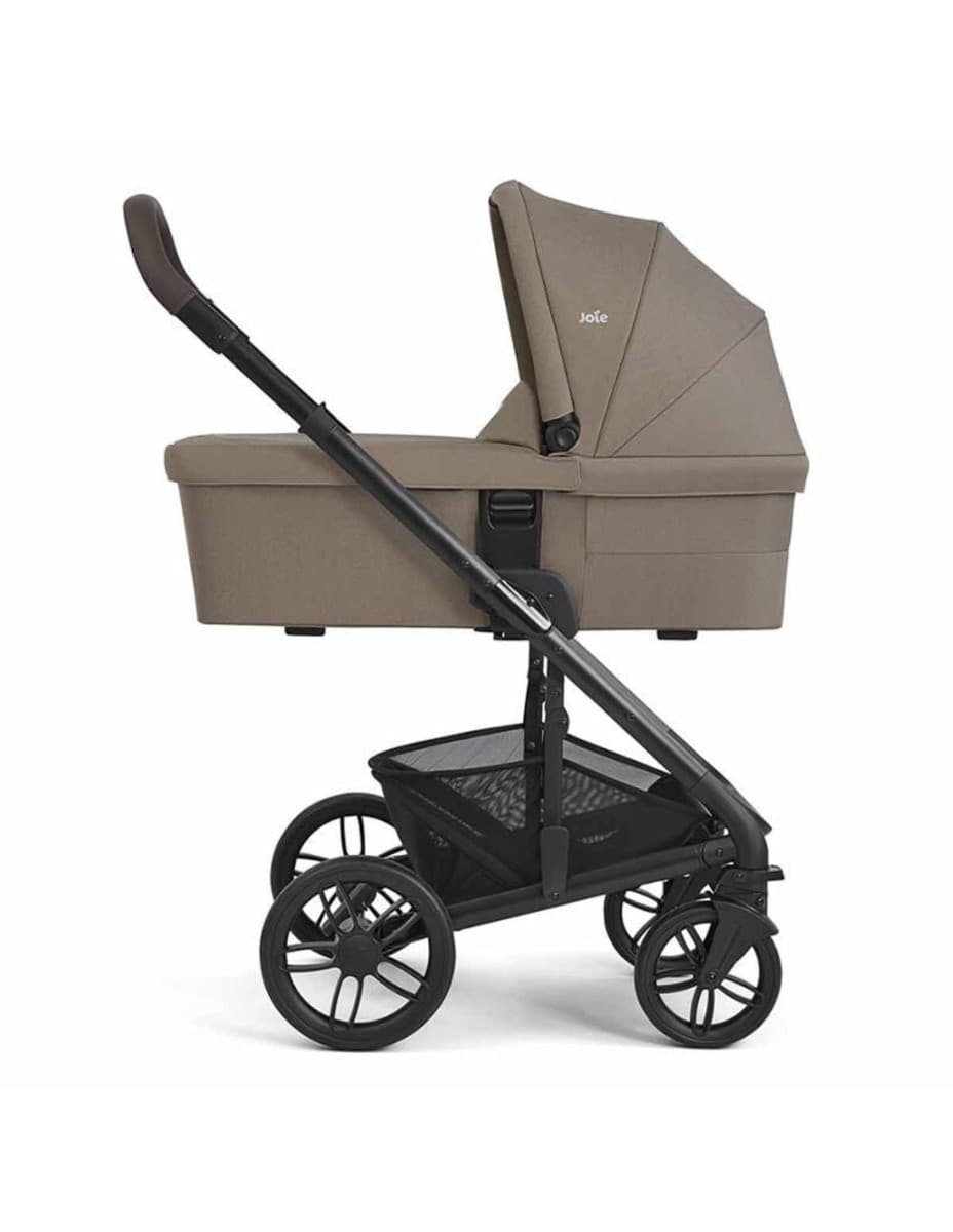Trio Joie Chrome 2 con Navicella e i-Snug 2-Cashew - 7