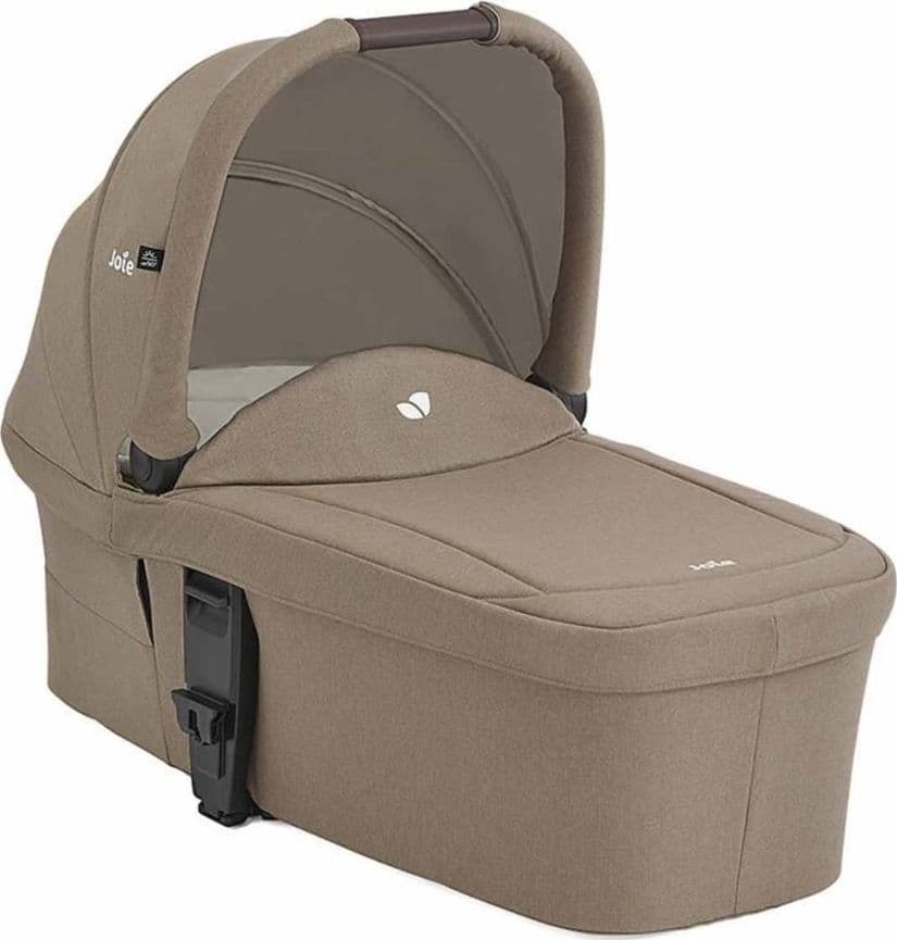 Trio Joie Chrome 2 con Navicella e i-Snug 2-Cashew - 8