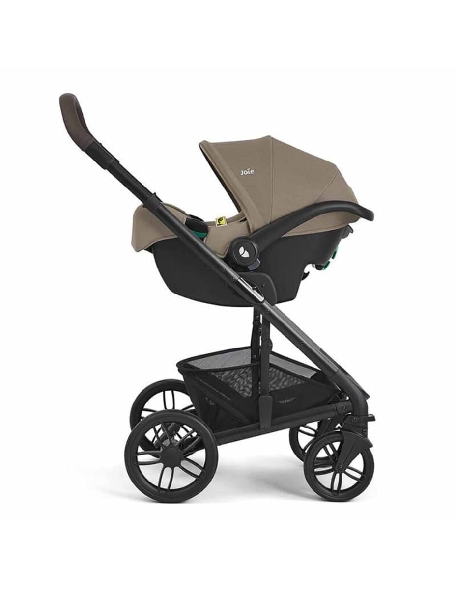 Trio Joie Chrome 2 con Navicella e i-Snug 2-Cashew - 10