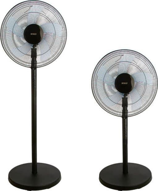 Ventilatore a piantana 2 in 1 da 40 cm (16") - 2
