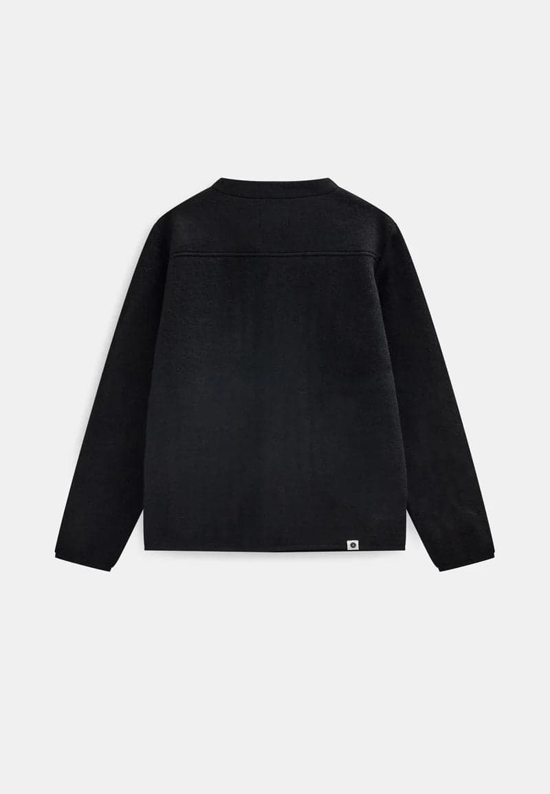 Cardigan Anerkjendt Aksigurd Boiled Wool Overshirt - 13
