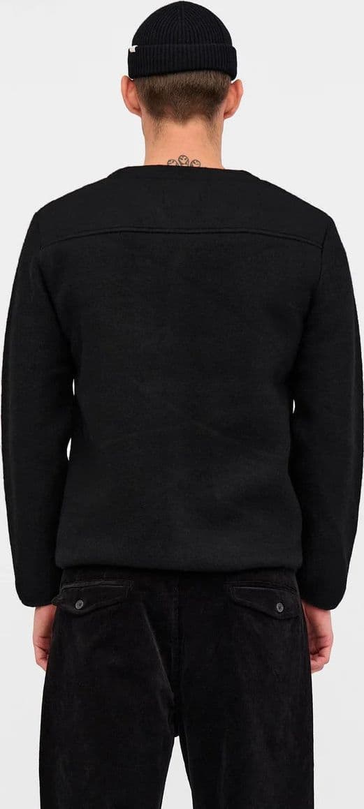 Cardigan Anerkjendt Aksigurd Boiled Wool Overshirt - 15