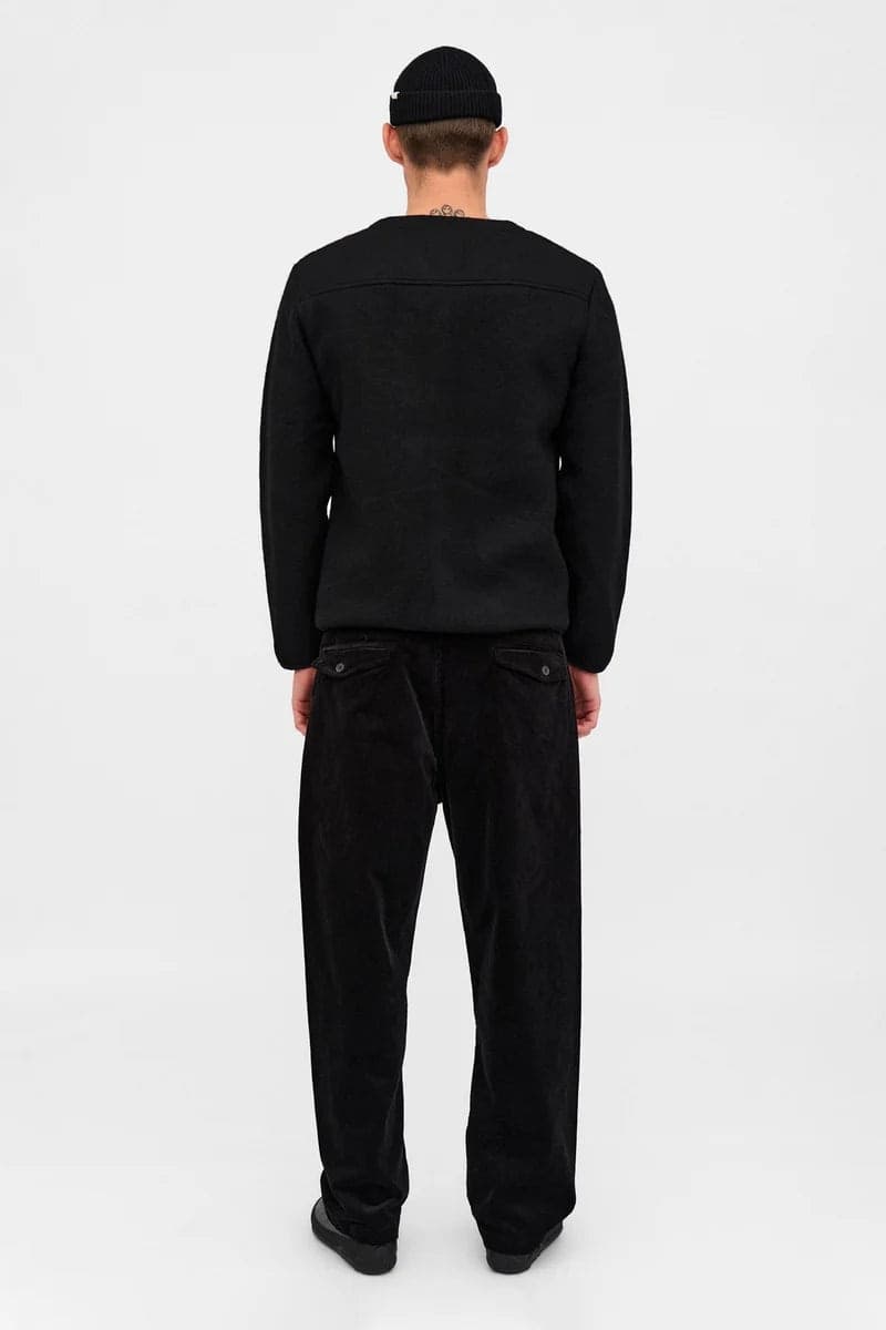 Cardigan Anerkjendt Aksigurd Boiled Wool Overshirt - 16