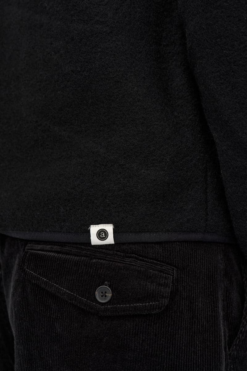 Cardigan Anerkjendt Aksigurd Boiled Wool Overshirt - 17