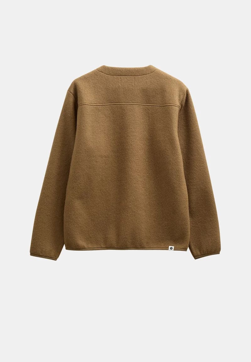 Cardigan Anerkjendt Aksigurd Boiled Wool Overshirt - 4