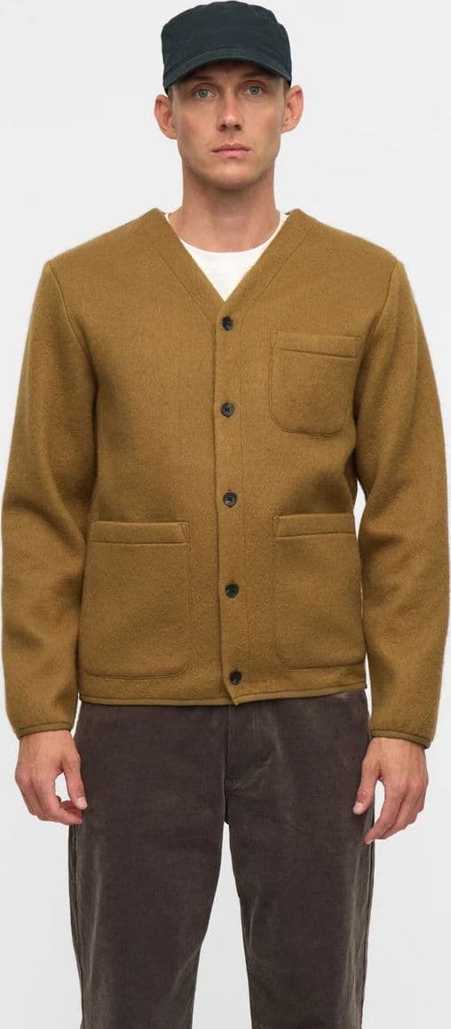 Cardigan Anerkjendt Aksigurd Boiled Wool Overshirt - 5