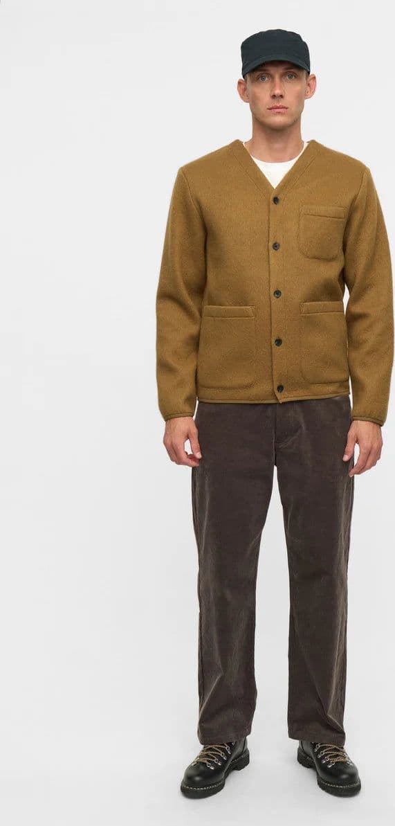 Cardigan Anerkjendt Aksigurd Boiled Wool Overshirt - 6
