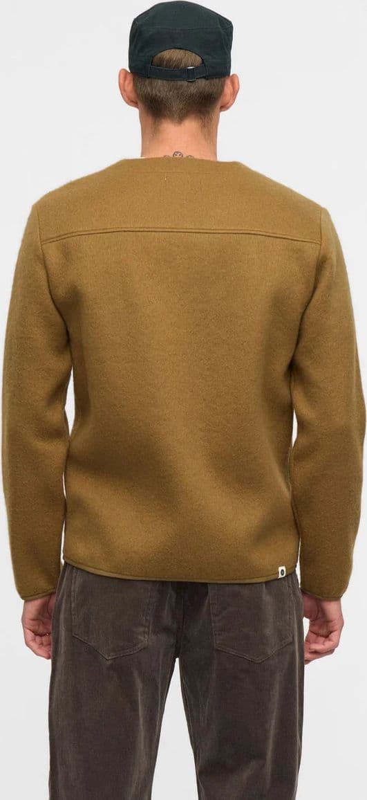Cardigan Anerkjendt Aksigurd Boiled Wool Overshirt - 7