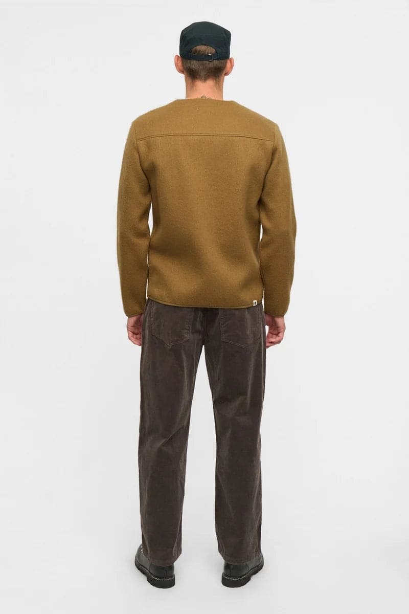 Cardigan Anerkjendt Aksigurd Boiled Wool Overshirt - 8
