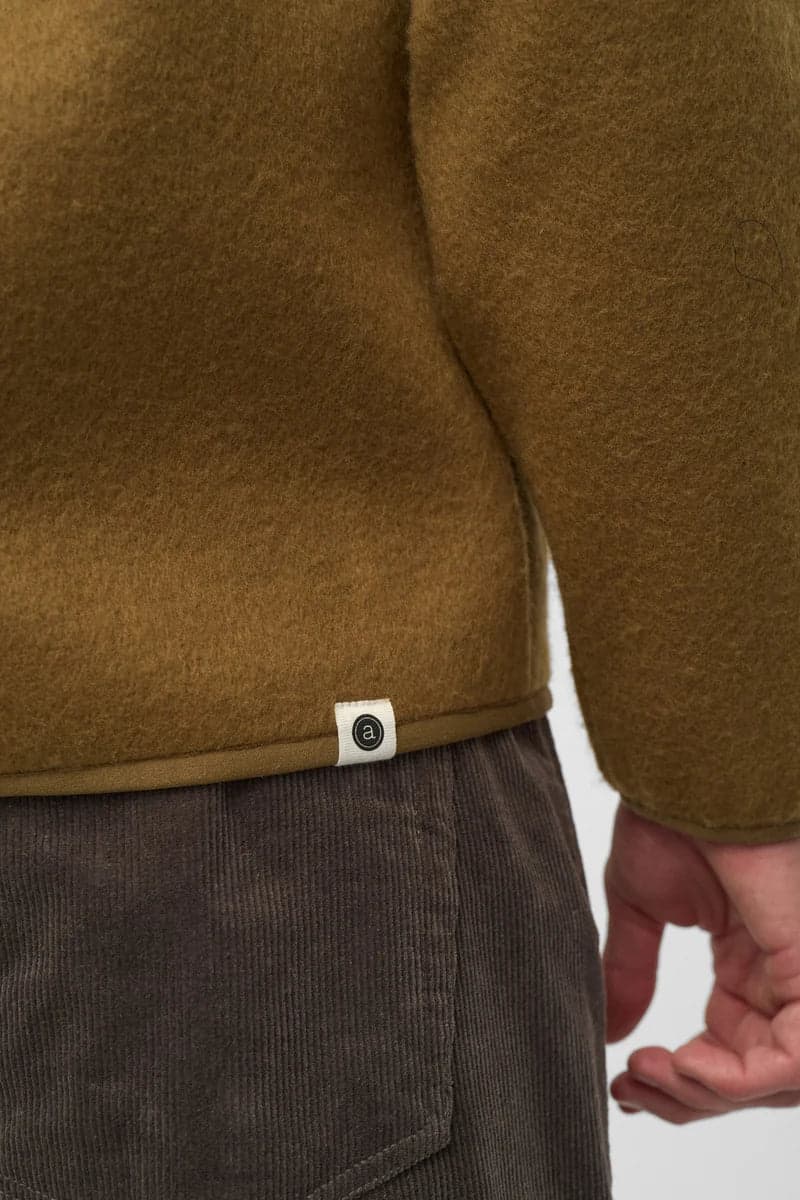 Cardigan Anerkjendt Aksigurd Boiled Wool Overshirt - 9