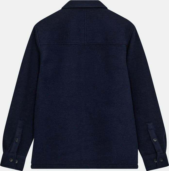 Camicia Lana Cotta Anerkjendt Akoscar Boiled Wool Overshirt - 3