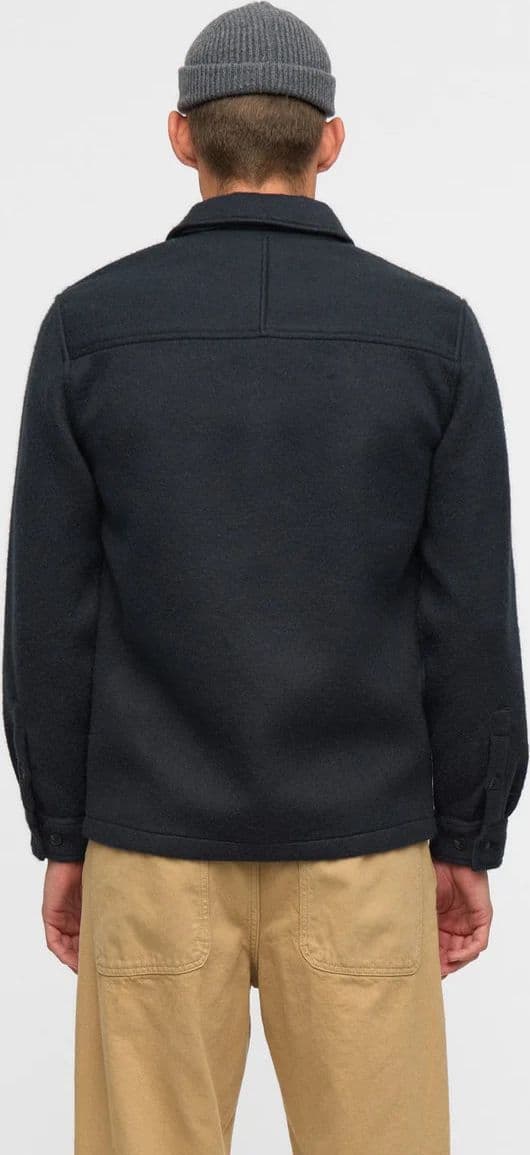 Camicia Lana Cotta Anerkjendt Akoscar Boiled Wool Overshirt - 7