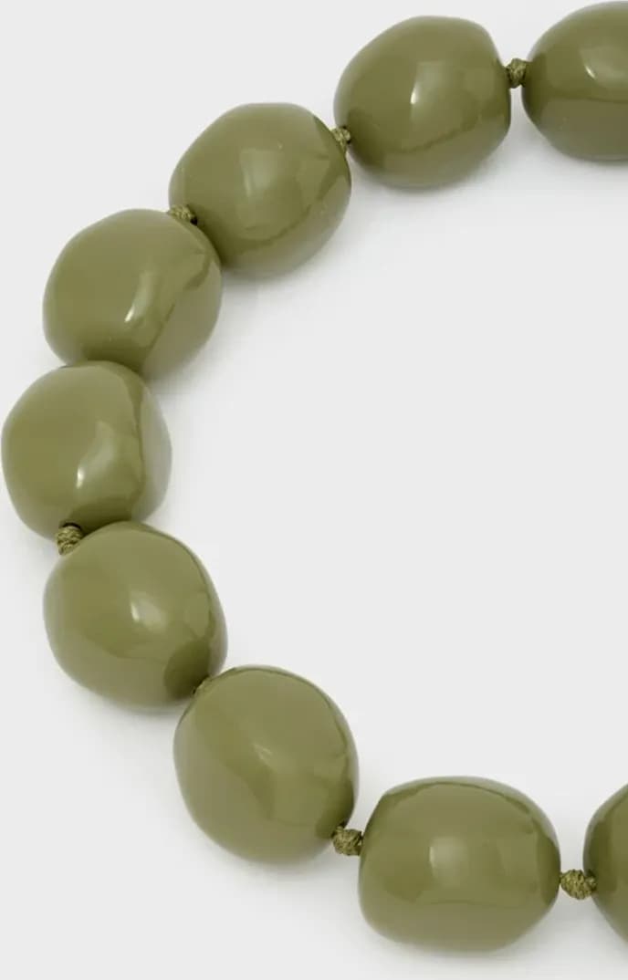 Collana Aurora con sfere in resina | NALÌ - 2