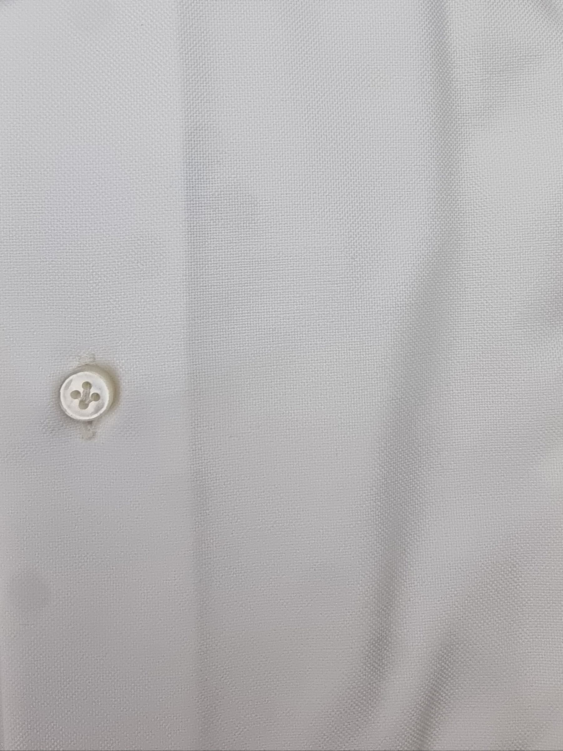 Camicia uomo Barba Napoli bianca con collo francese - 3