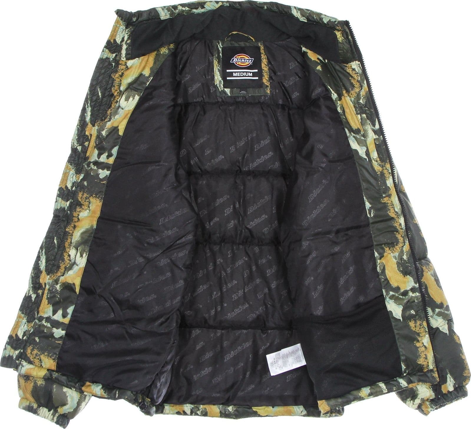 DICKIES Piumino Uomo Crafted Camo Jacket Camo Print - 3