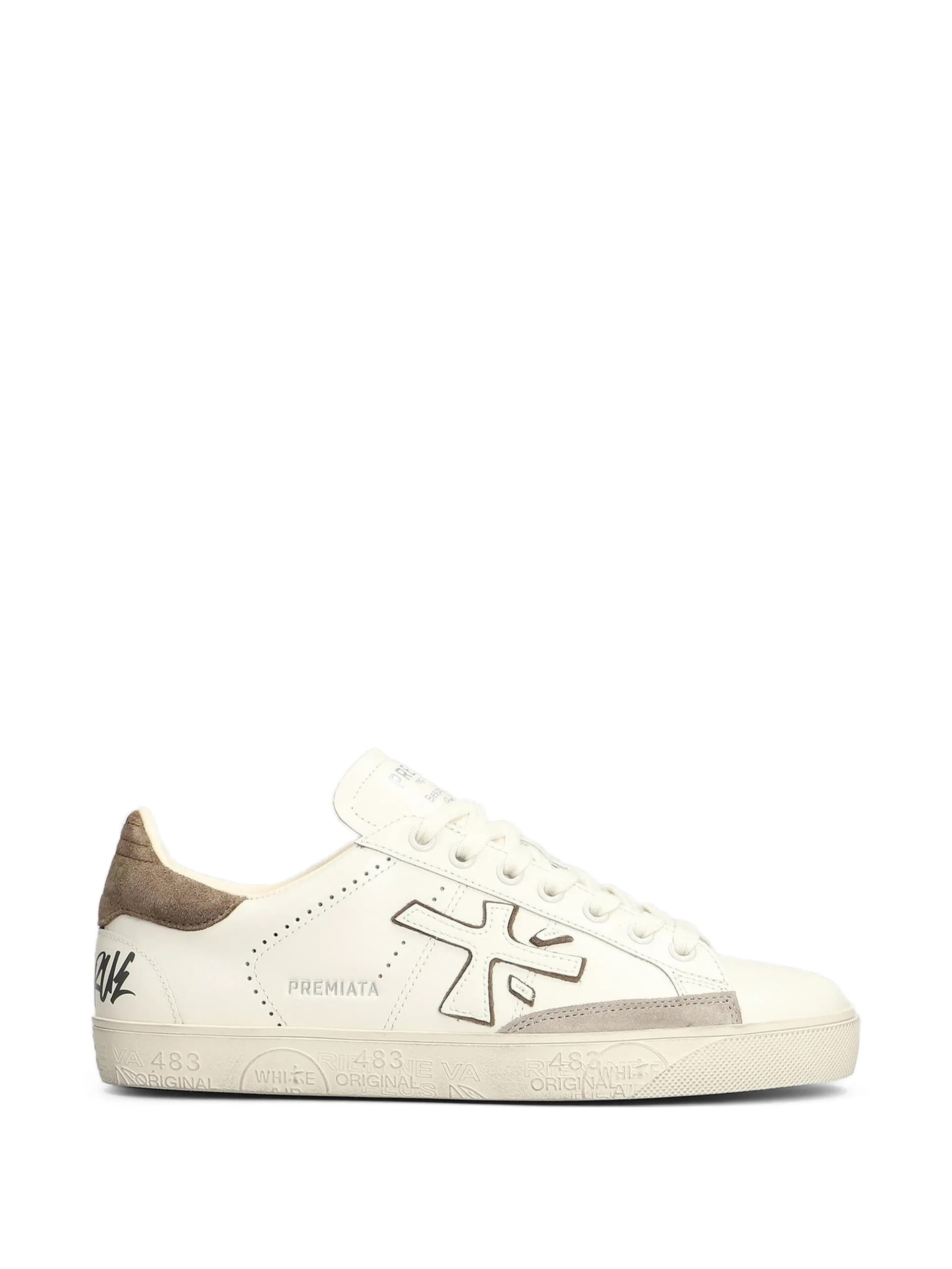 PREMIATA  Sneakers Uomo – BEIGE
