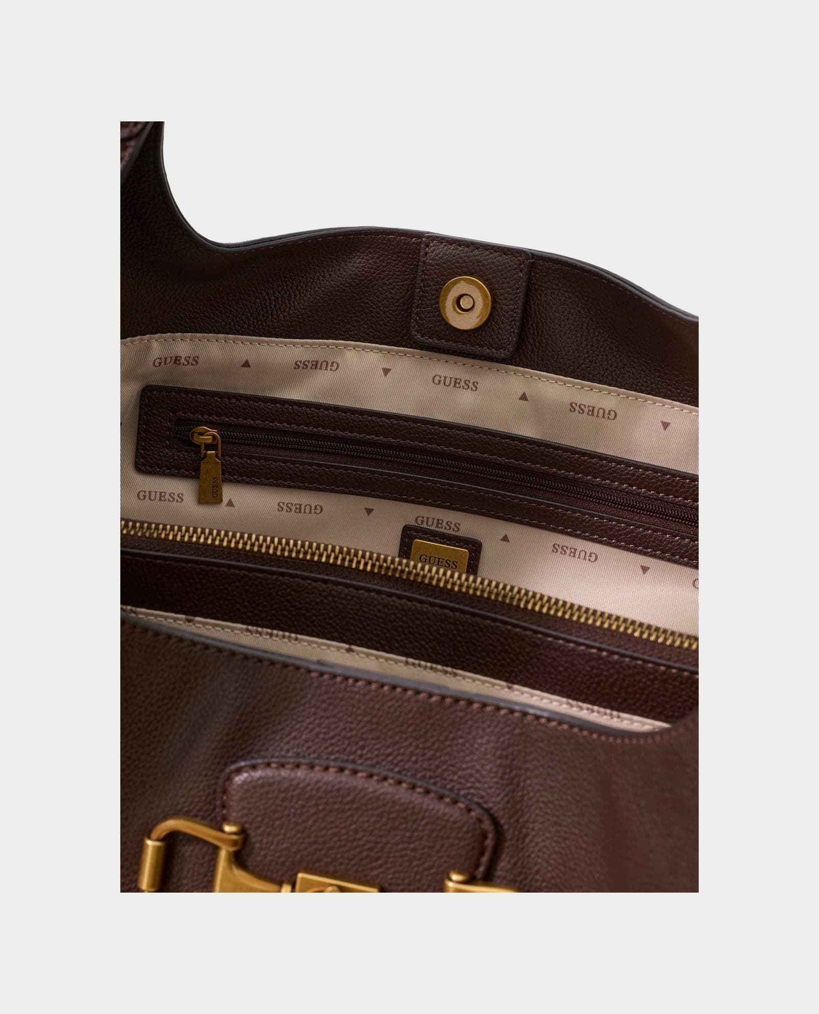 Guess  Borse... Marrone - 3