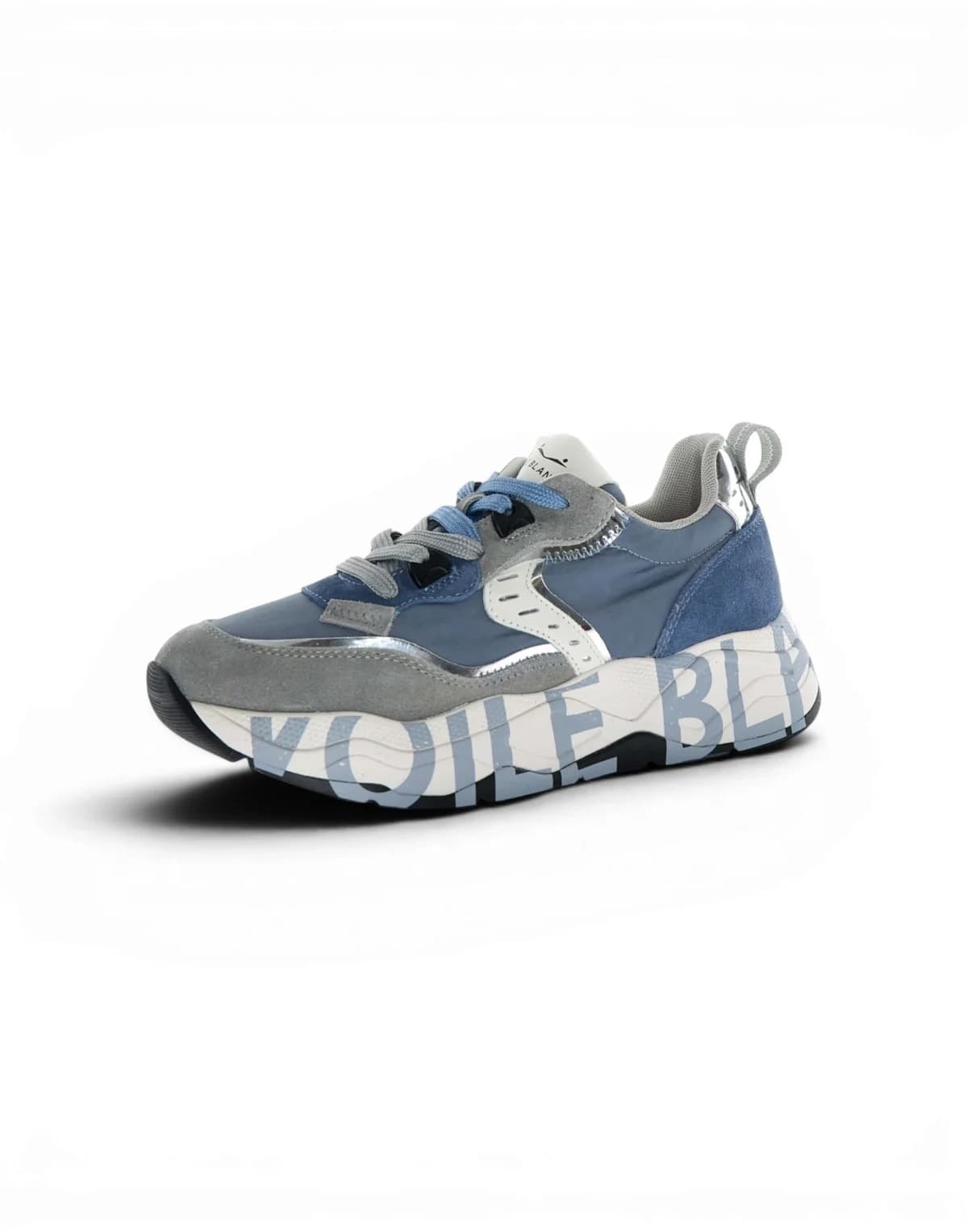 Voile Blanche  Sneakers Azzurro - 2