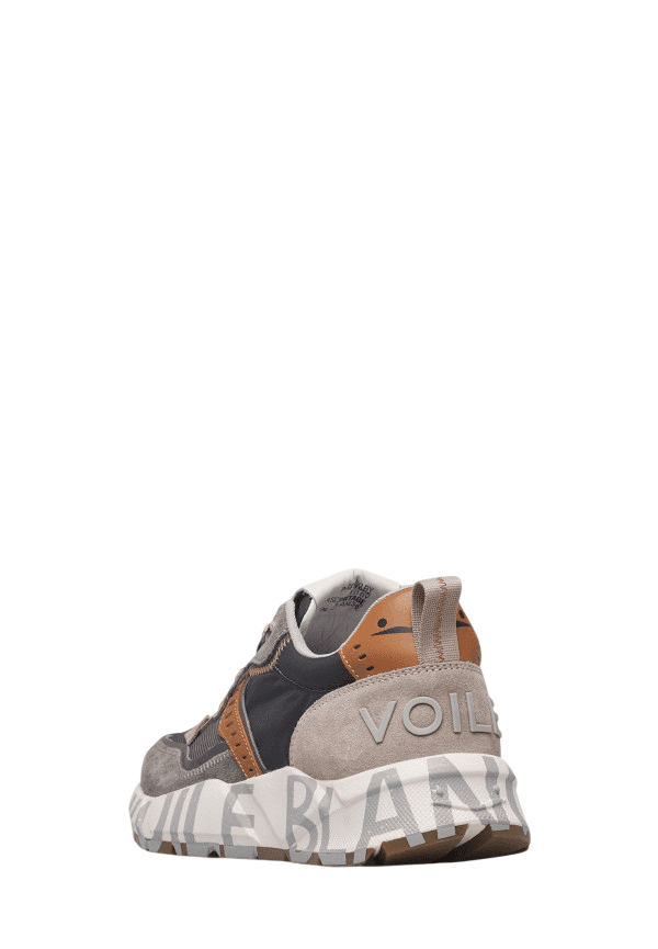 Voile Blanche  Sneakers Grigio - 4