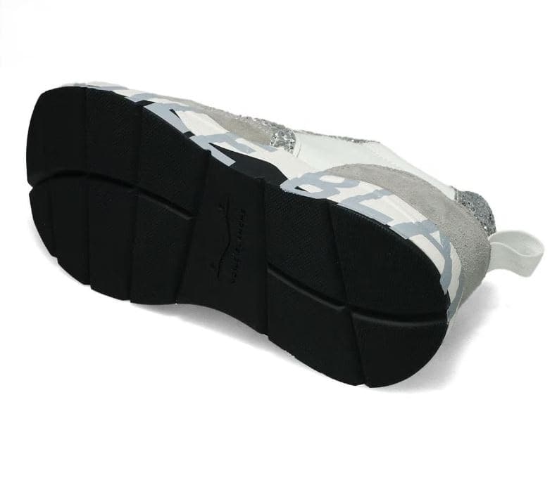 Voile Blanche  Sneakers Grigio - 2