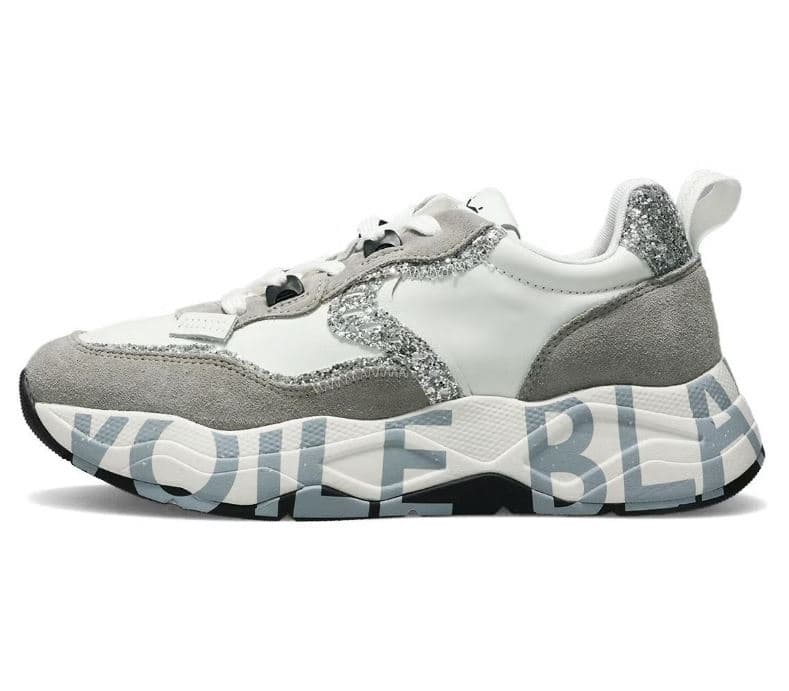 Voile Blanche  Sneakers Grigio - 5