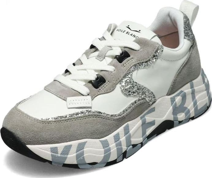 Voile Blanche  Sneakers Grigio - 6