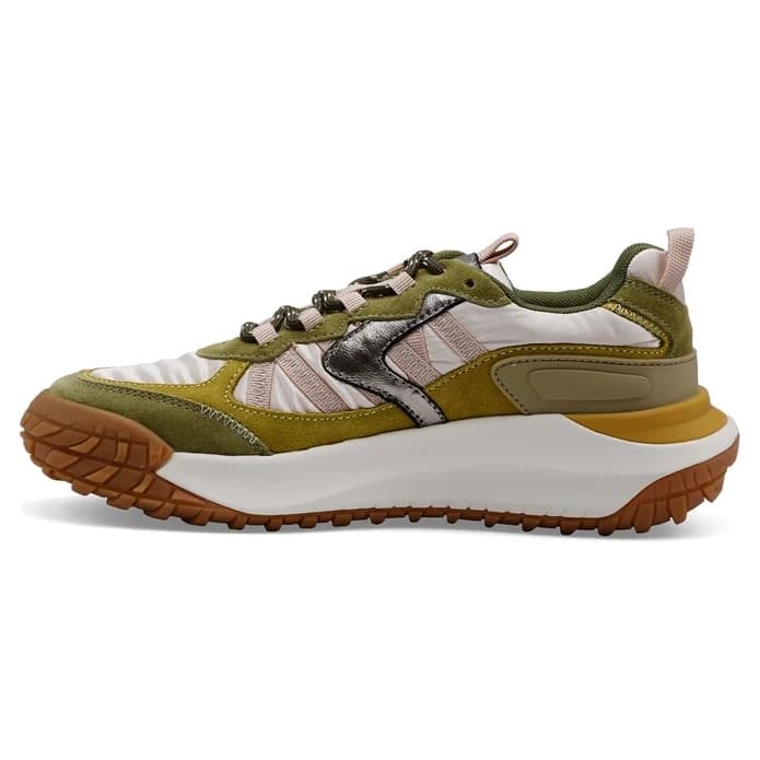 Voile Blanche  Sneakers Verde - 2