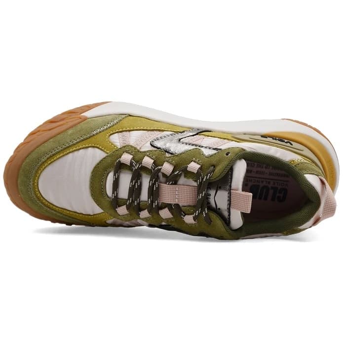 Voile Blanche  Sneakers Verde - 3