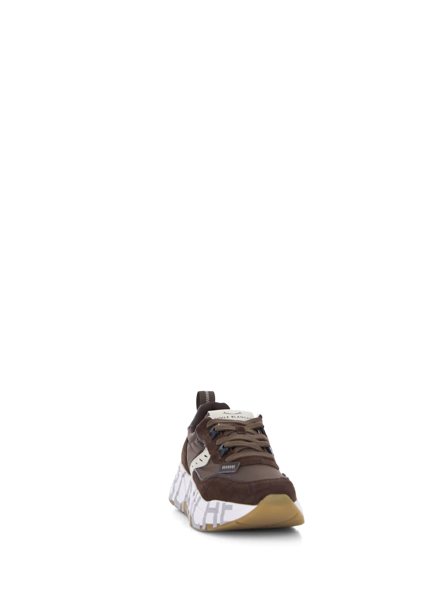 Voile Blanche  Sneakers Marrone - 2