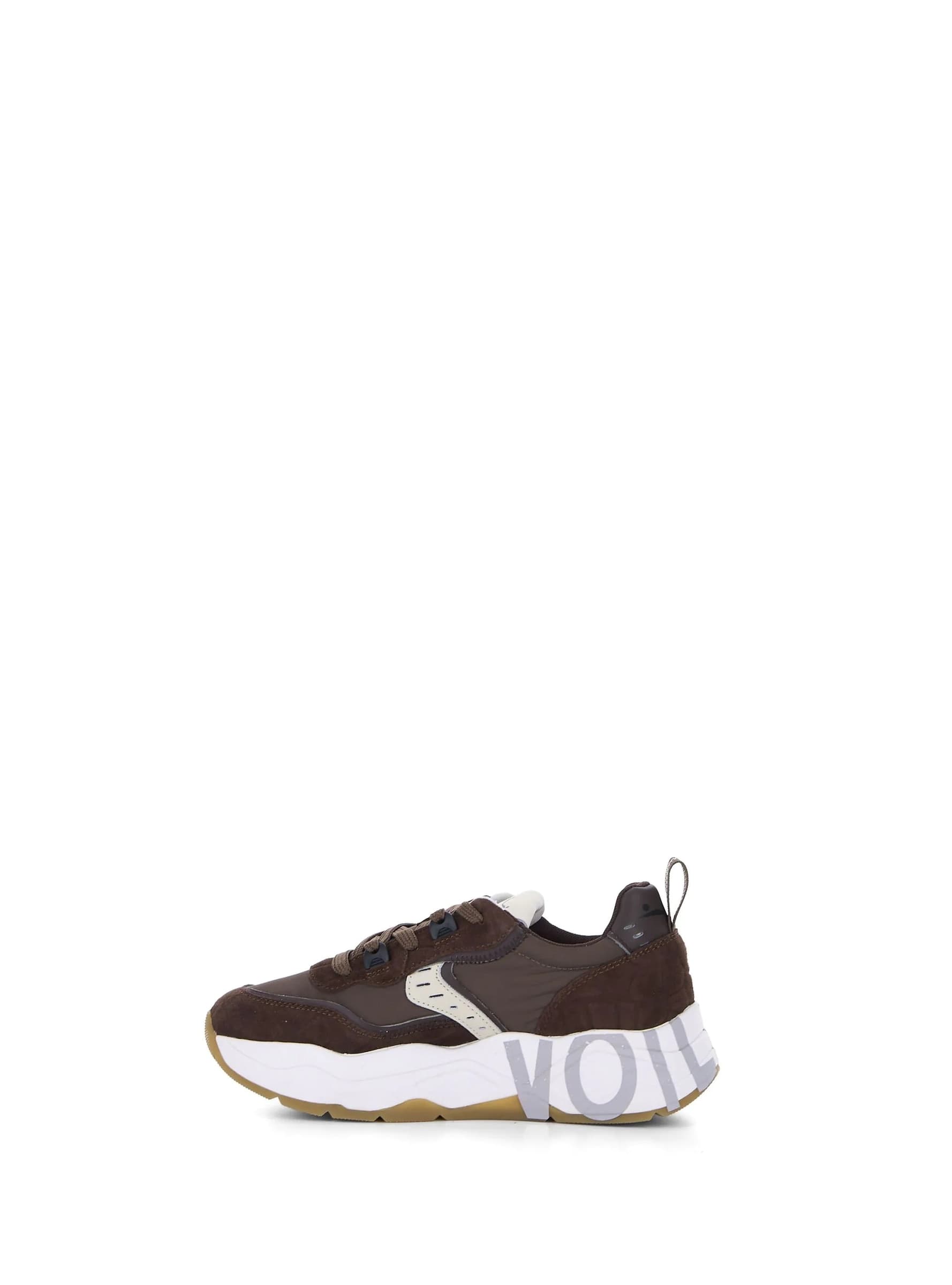 Voile Blanche  Sneakers Marrone - 3