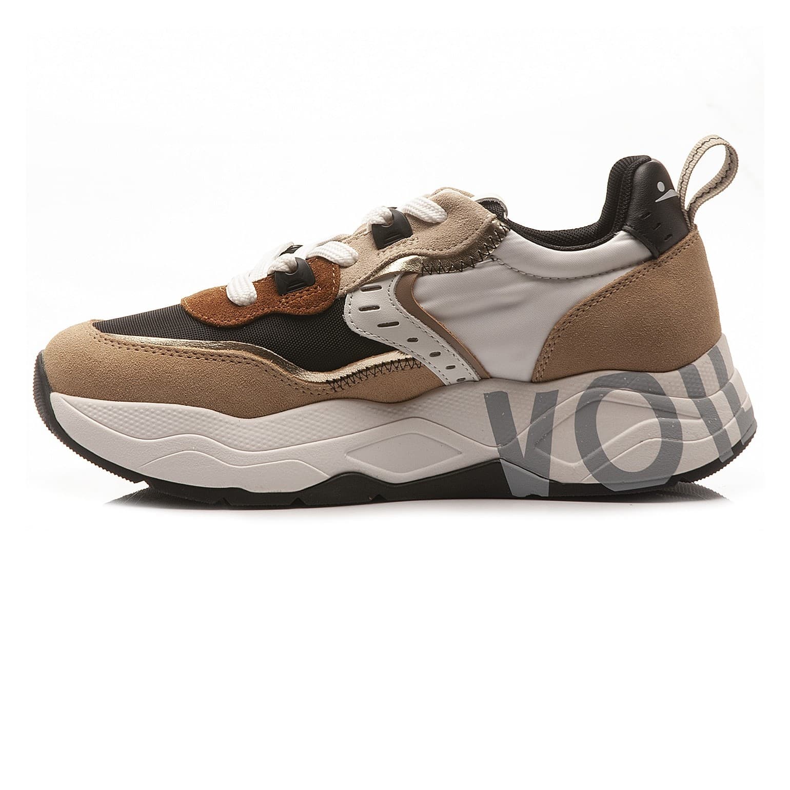 Voile Blanche  Sneakers Beige - 2