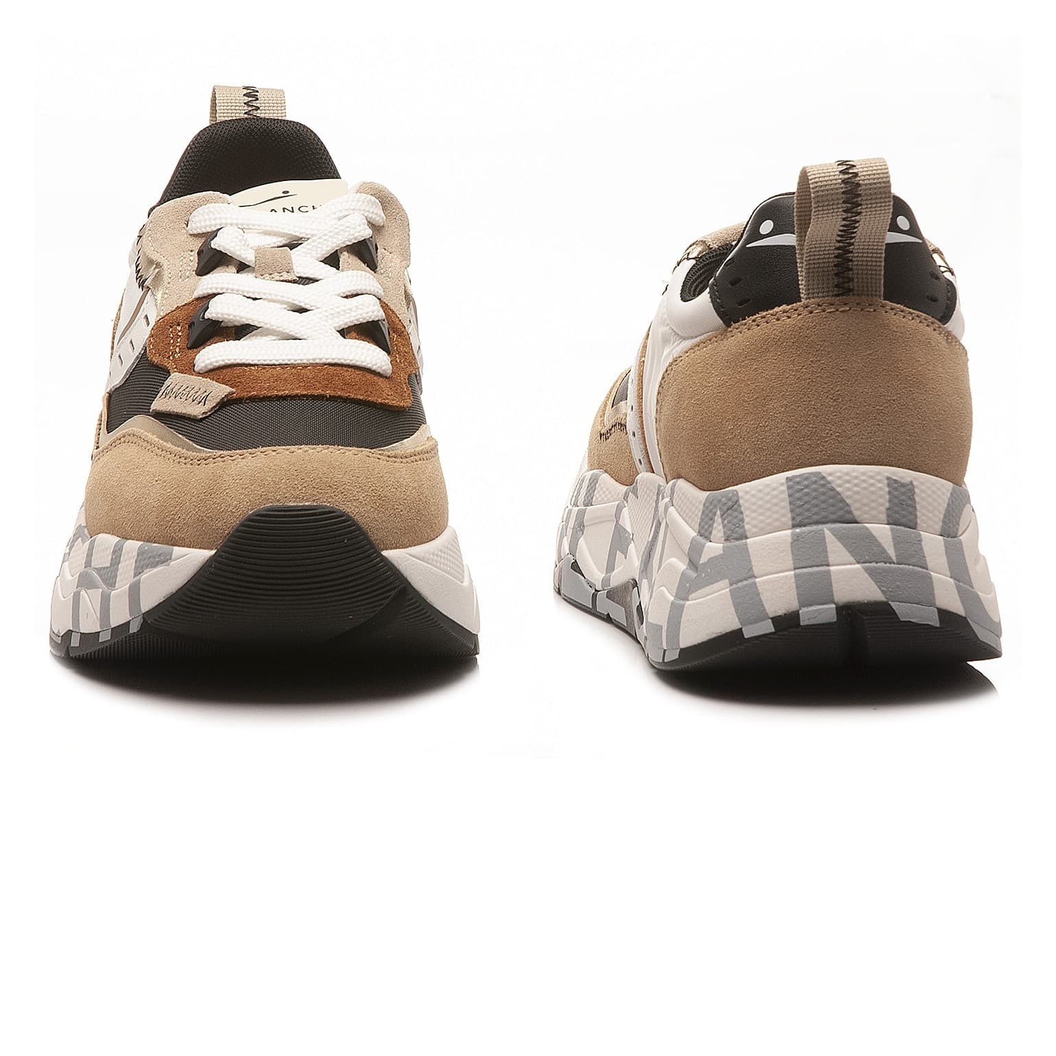 Voile Blanche  Sneakers Beige - 3