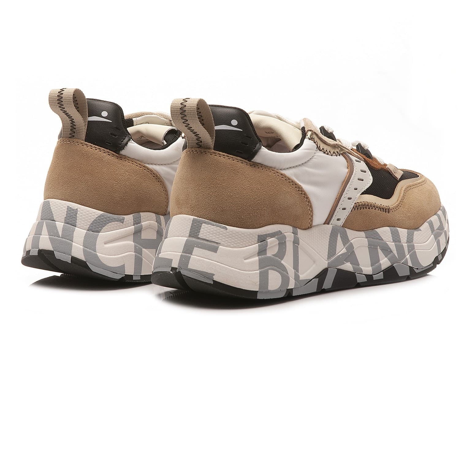 Voile Blanche  Sneakers Beige - 4