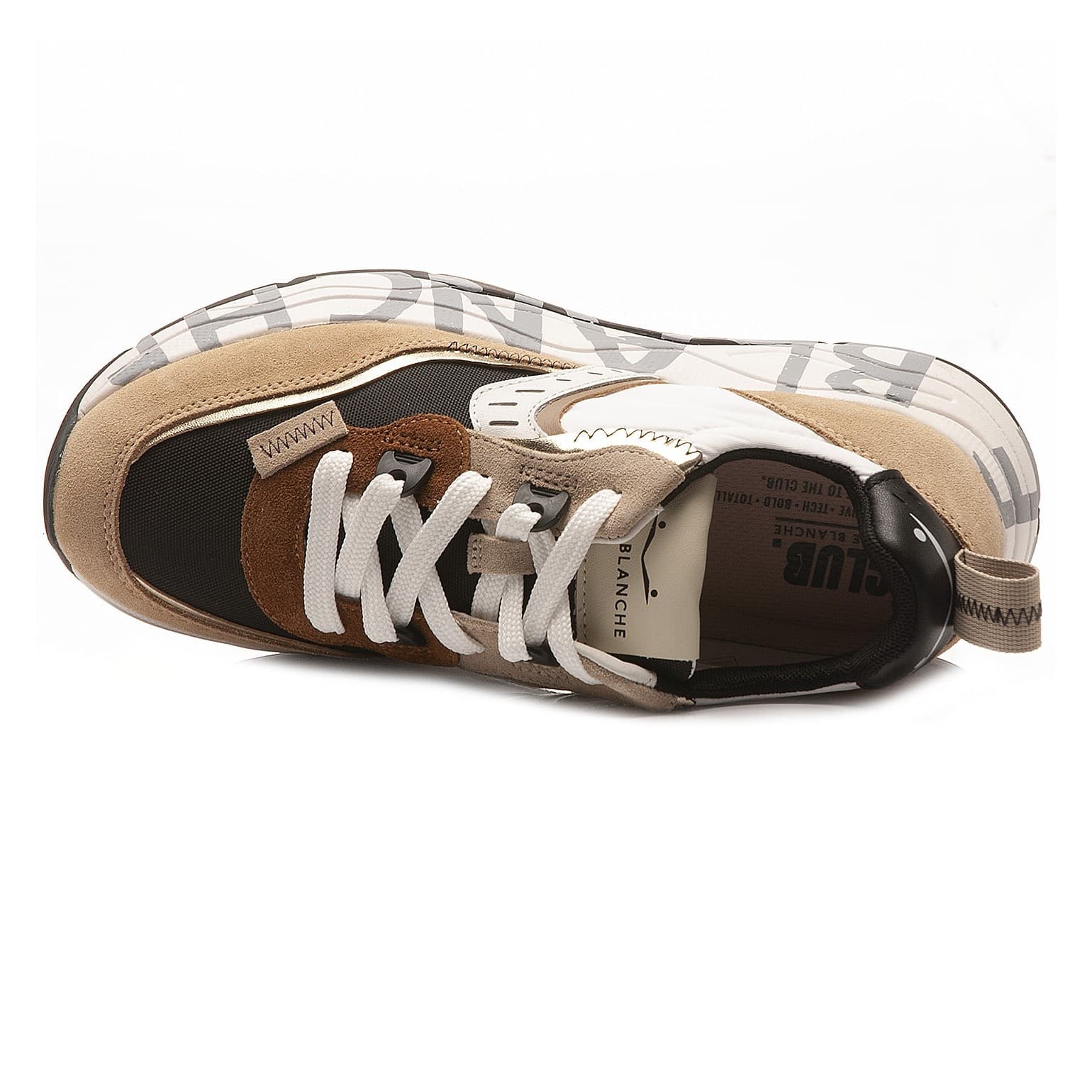 Voile Blanche  Sneakers Beige - 5