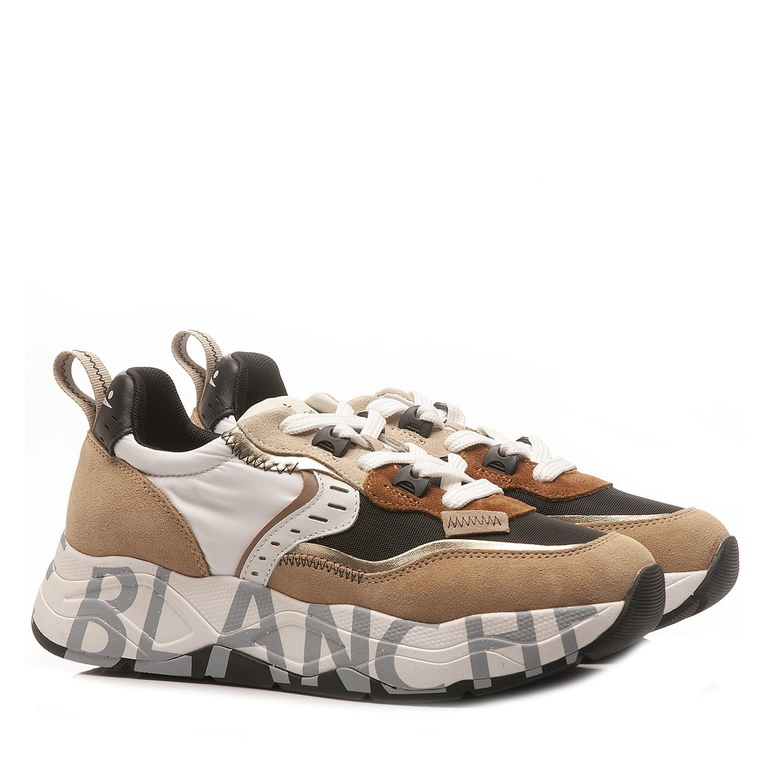 Voile Blanche  Sneakers Beige - 6