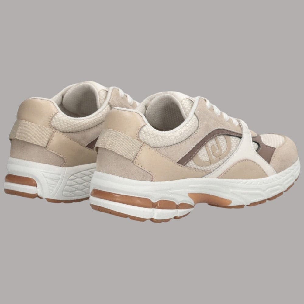 Sneakers Liu Jo con maxi logo monogram e dettagli in suede - 3