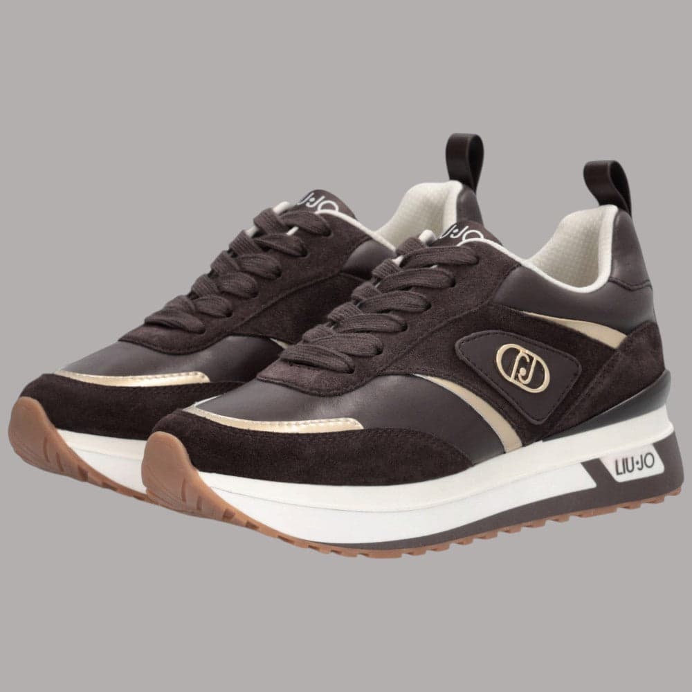 Sneakers Liu Jo Maxi Wonder 97 con suola platform multistrato - 2