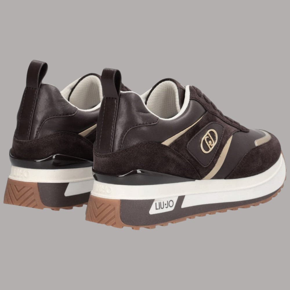 Sneakers Liu Jo Maxi Wonder 97 con suola platform multistrato - 3