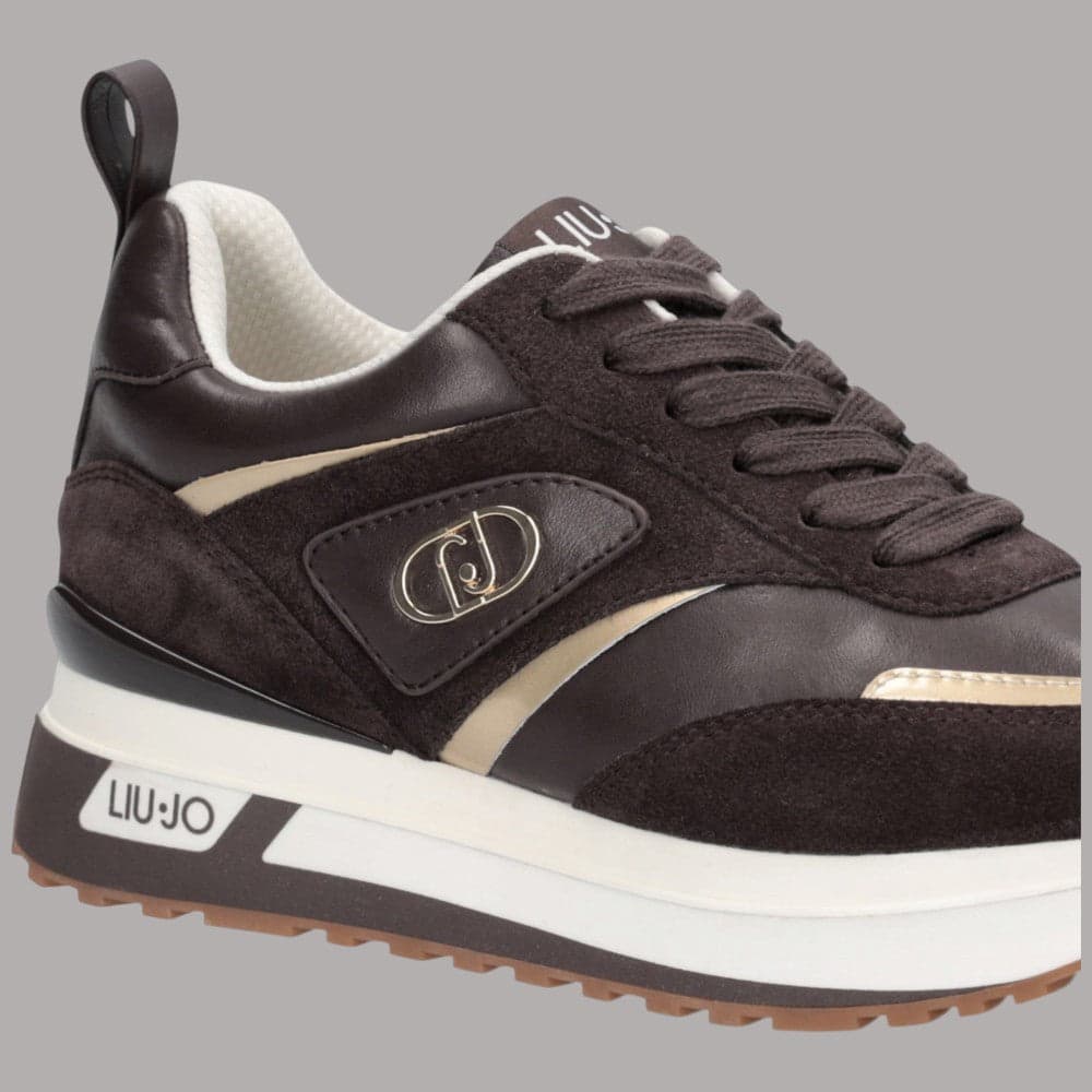 Sneakers Liu Jo Maxi Wonder 97 con suola platform multistrato - 5
